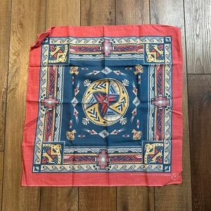 Vintage Warcraft Native‎ American southwestern Aztec bandana